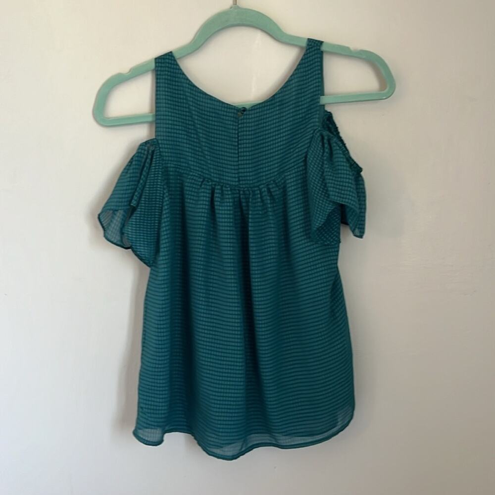 Anthropologie Maeve off the shoulder tank top. Size 0 - Picture 4 of 6